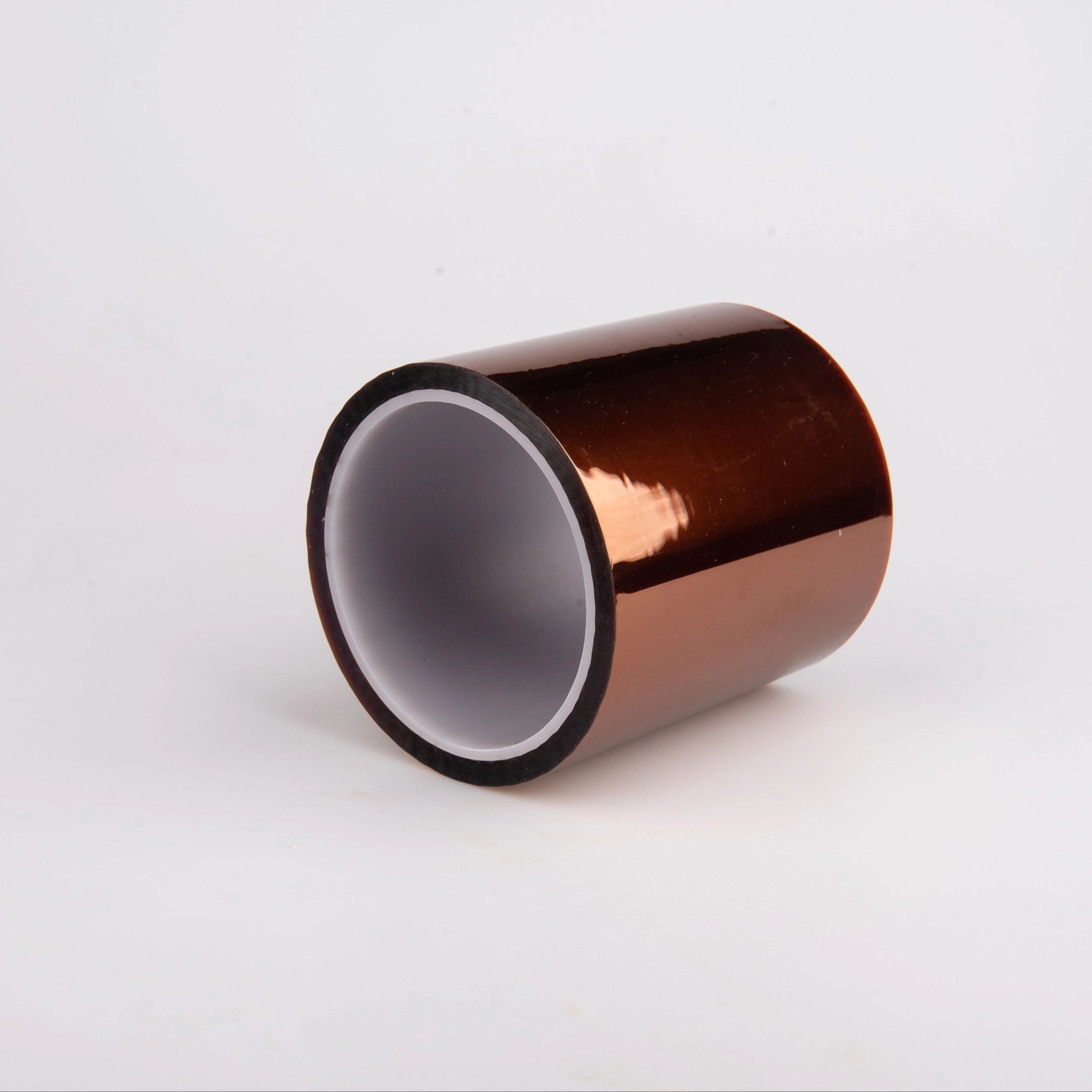 0.07mm Thick Polyimide Tape Heat Resistant Masking Tape Silicone Single Pressure Sensitive PCB High Temperature Masking Tape