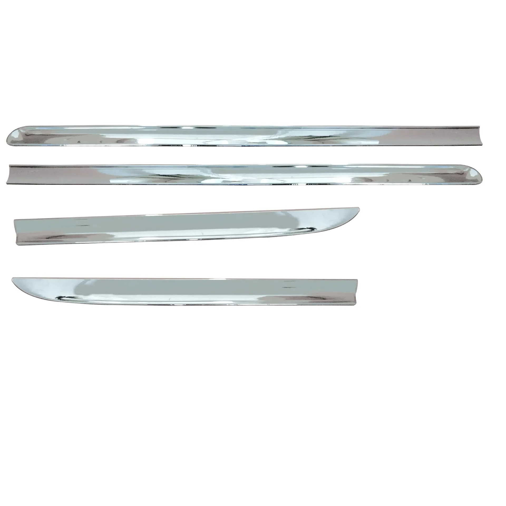 Door Panel Trim Strip For Toyota Prius 30 2012 Full Set Chrome Retrofit The Anti-collision Strip
