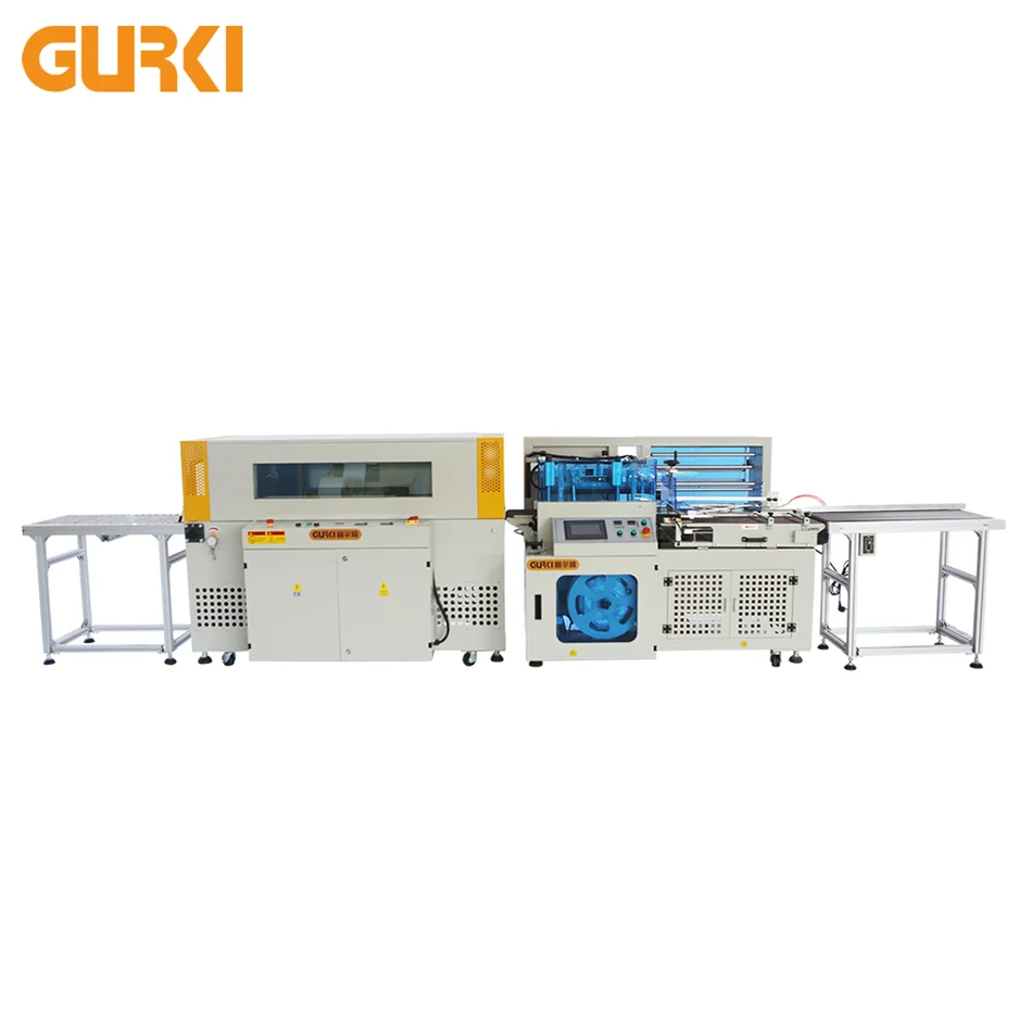 Автоматическая термоусадочная упаковочная машина для мобильных телефонов косметики парфюма картонная