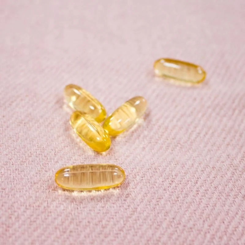 GMP Certificate 500mg/1000mg omega 3 fish oil capsule