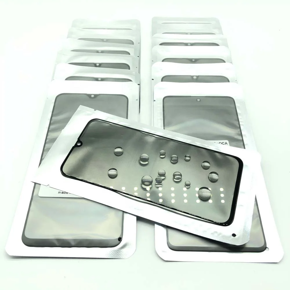 NOVECEL For Samsung Galaxy A10 to A70 A M Series LCD Display Outer Glass with OCA Polarizer Film Replacement Touch Screen Glass