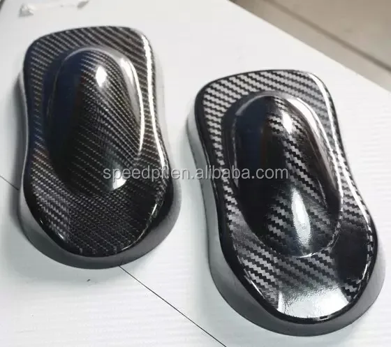 1.52x18M High Adhesive Bubble Free Auto Vinyl Wrap 5D Carbon Fiber Adhesive Roll