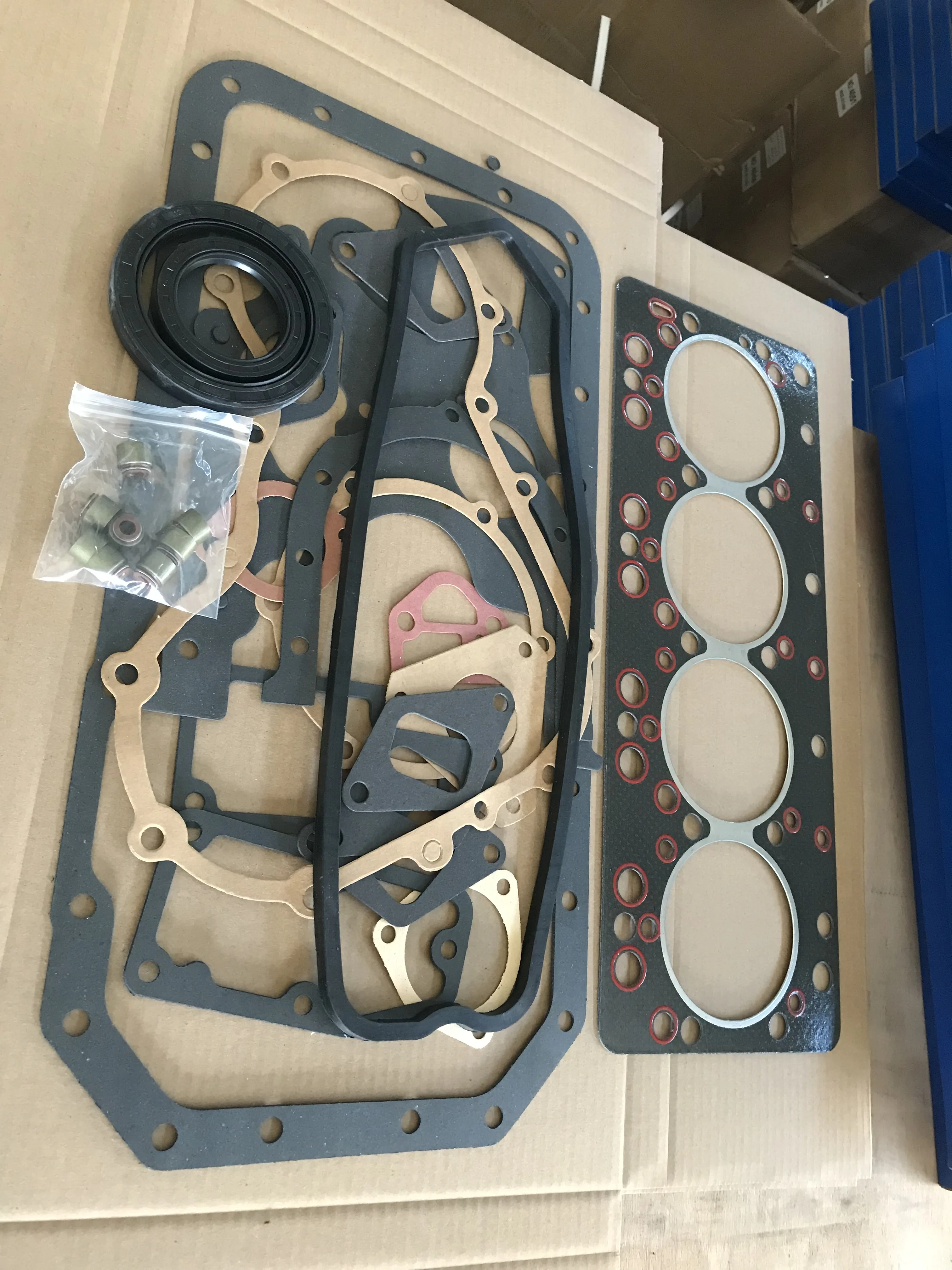 Auto parts engine cylinder head gasket kit full gasket set for FOTON auto part