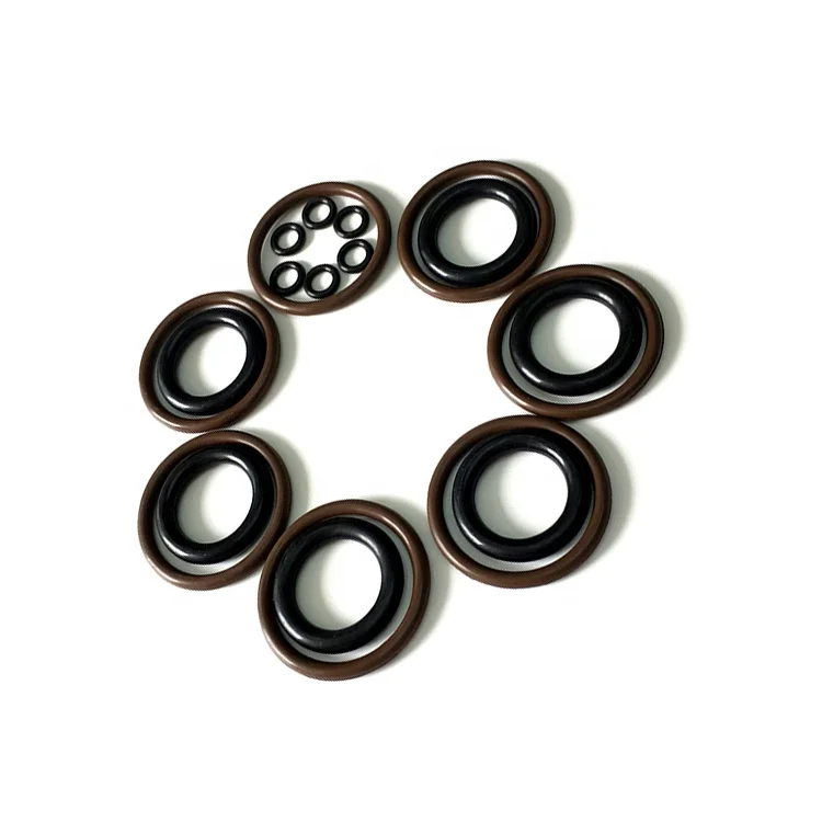 Manufacturer High Thermal Stability Washers Silicone Gasket Seal Ring