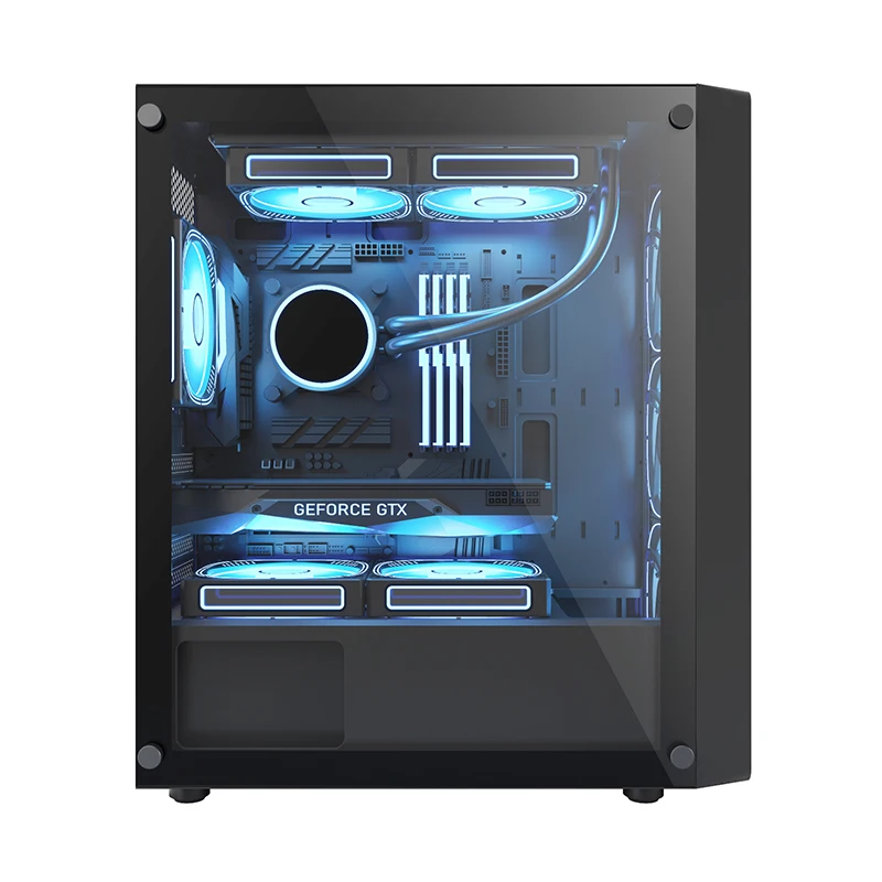 Desktop computer I5 12400F 16~32GB 1TB SSD RTX3050 6GB DDR6 six core win-11 PC Desktop Computer Office and household use Gaming