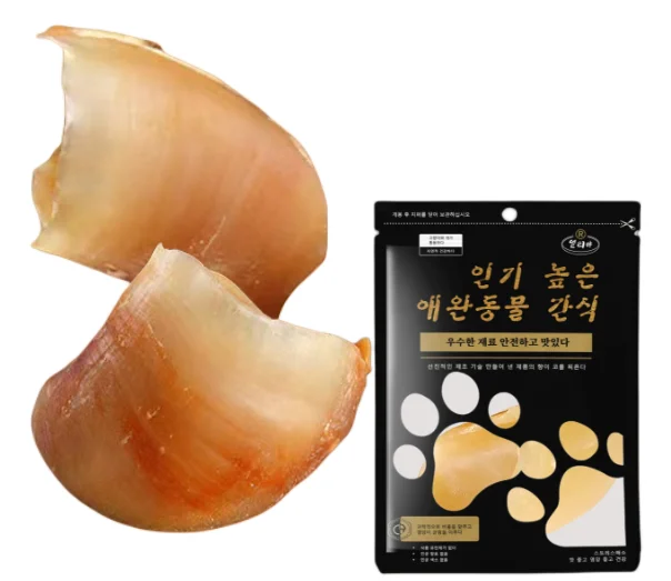 Собачья кость говядина горло высушенная на воздухе Жевательная палочка натуральная долговечная мясная Фаршированная жесткая для жевания собак