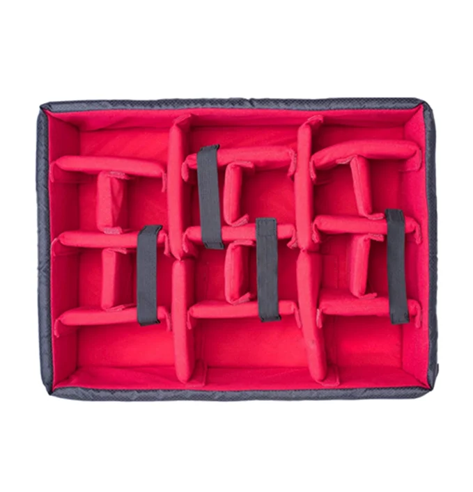 Пользовательский Водонепроницаемый чехол для хранения камеры Жесткий Чехол внутренняя сумка Мягкий разделитель