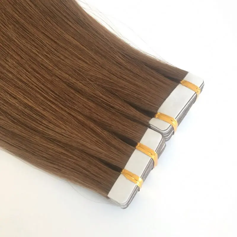 Pieces Corrida Extensiones Long Remy With New Mega Adhesive Grade 11 In Virgin Stripe Double Sided Strip Tape Hair Extension