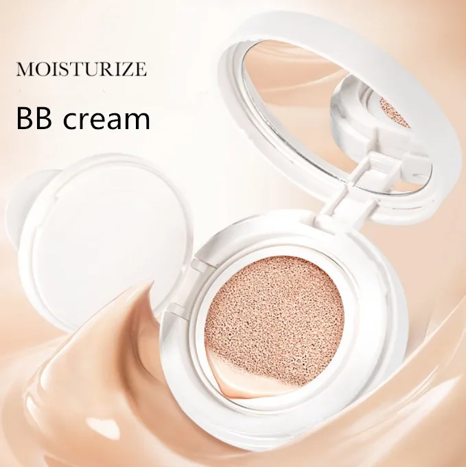 factory wholesale Bulk style high quality waterproof Lightening skin Air cushion bb & cc creams foundation (new) for makeup