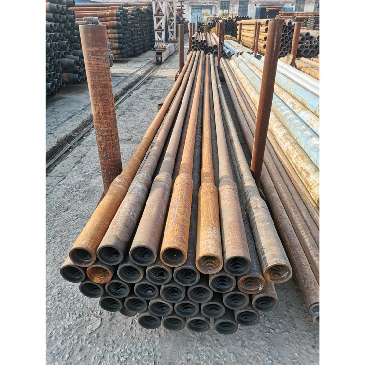 Weighted drill rod API 5D Standard G105 Drill collar for oil well rig heavy weight drill pipe