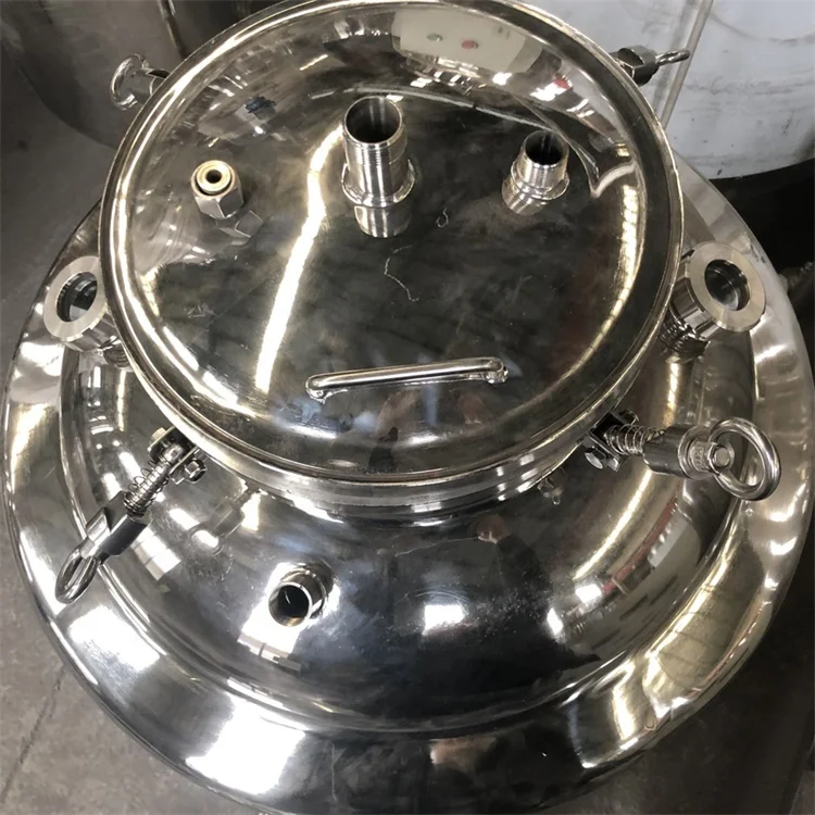 Профессиональный производитель жакет из нержавеющей стали Электрический нагревательный химический реактор