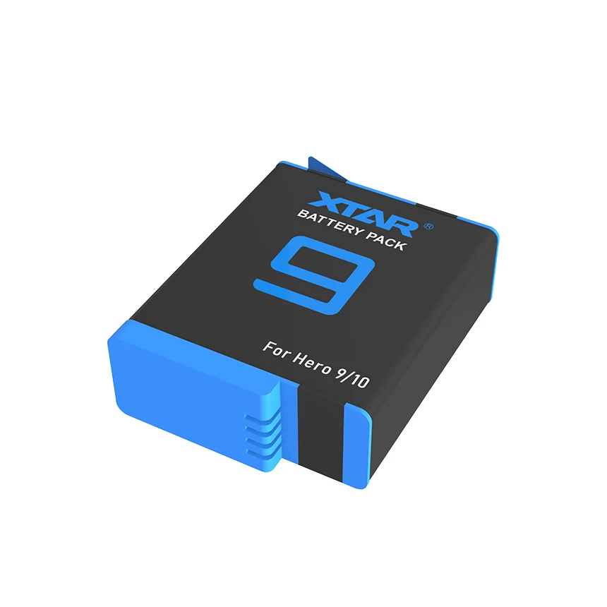3.85v 1750mah Rechargeable Battery Action Camera Battery For Gopro Hero 9 10 Black Sports Camera Accessory