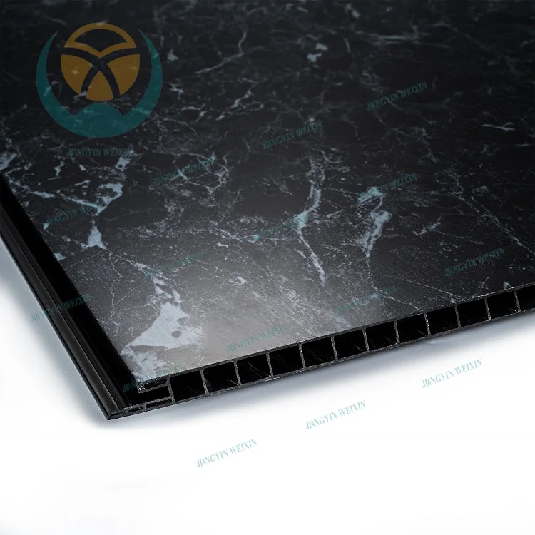 1m  wide pvc marble sheet wall panel cladding for interior decoration