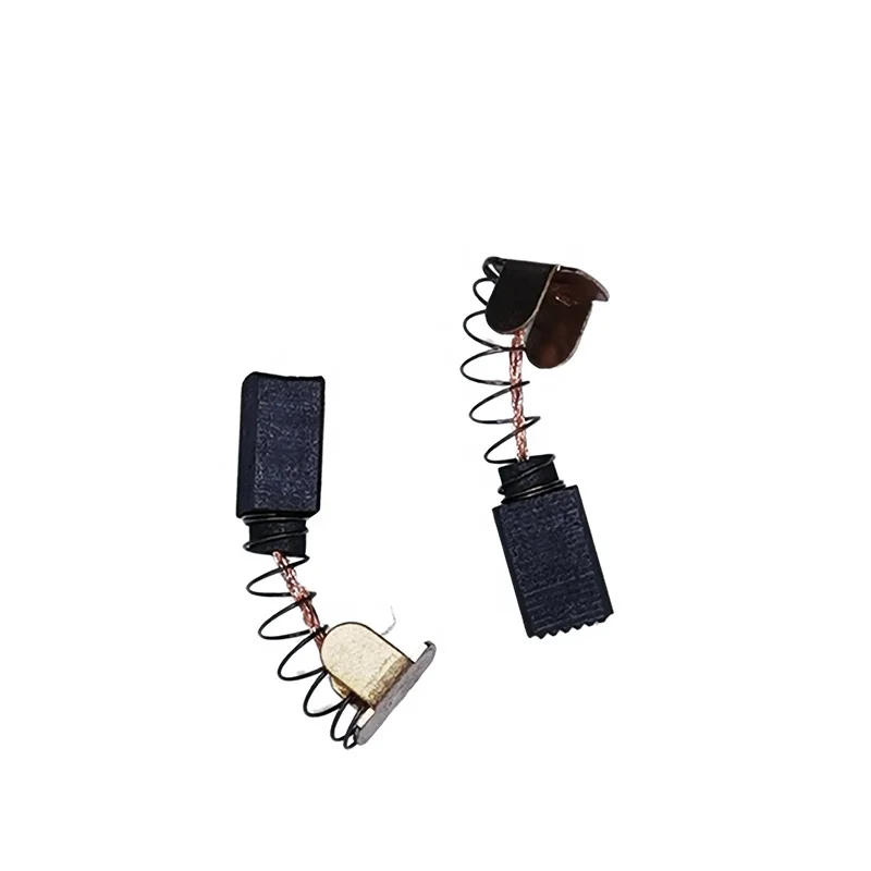 6*7*14 мм Угольная щетка для электроинструментов с медными наконечниками