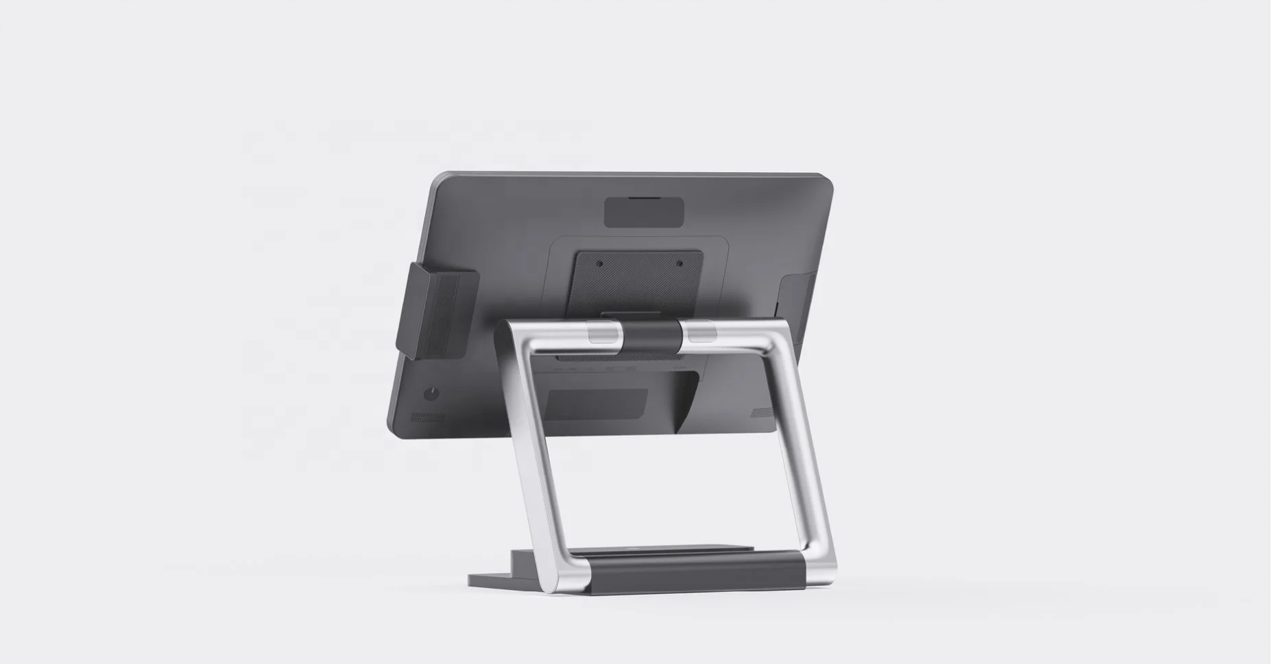 15 Inch Dual Display Cash Register POS Windows & Android Retail Touch Screen Terminal