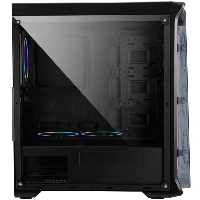 Computer gaming ATX ITX M-ATX pc case with factory high quality hot selling pc gamer case