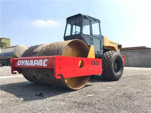 road rollers dynapac CA30D CA25 CA25D, Dynapac CA602 CA301 CA251 CA251D /used dynapac compactor ,Single Drum Roller for sale