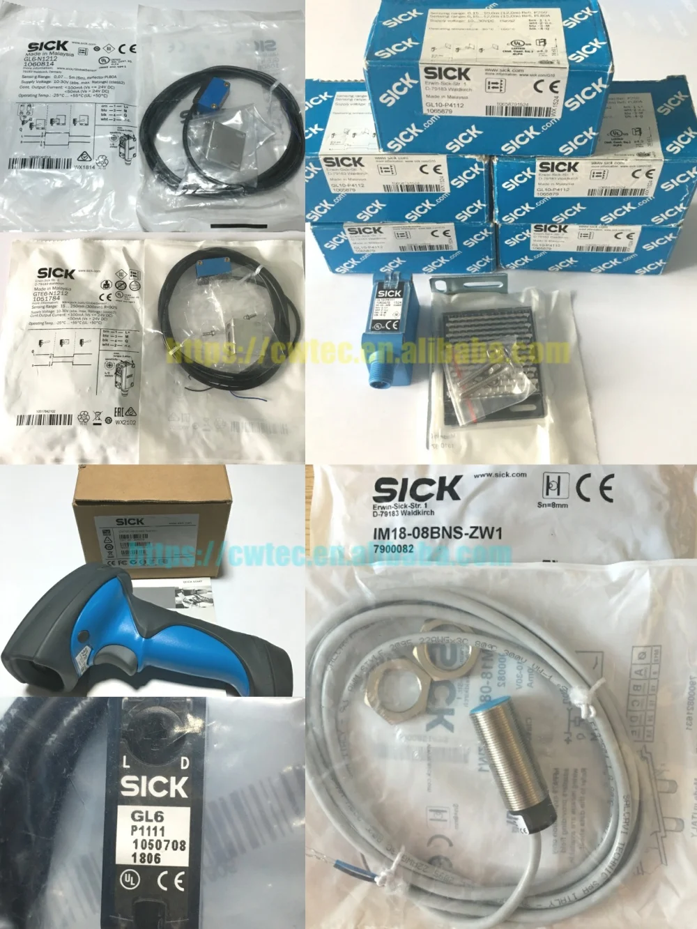 Good price M12 4pin AFM60A-BHNB018x12 1059031 absolute encoders sick encoder