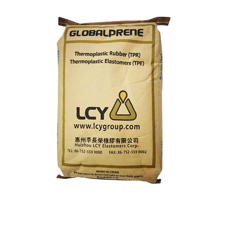 Линейный термопластичный сополимер SBS 1301 1401 LG411 SBS LCY 4401 4402, сырье для частиц, Лидер продаж на экспорт