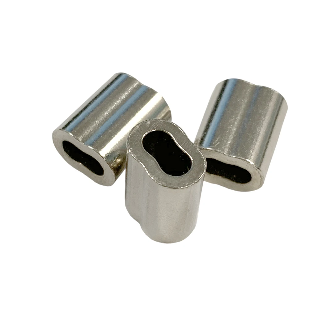 NICKEL PLATED COPPER HAND SWAGE