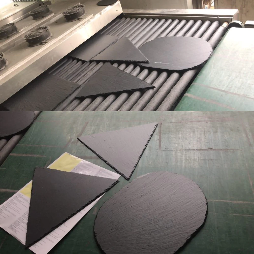 Wholesale Special design black slate plate with good quality