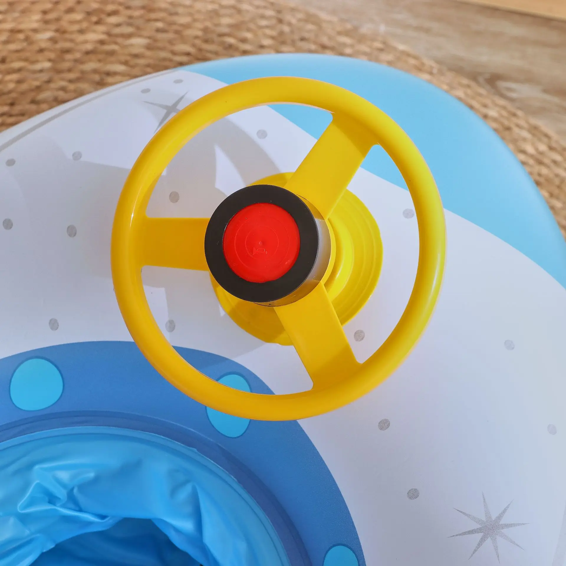 factory wholesale inflatable baby swimming float toys pvc ring seat animal toy for kids swim ring children swim ring