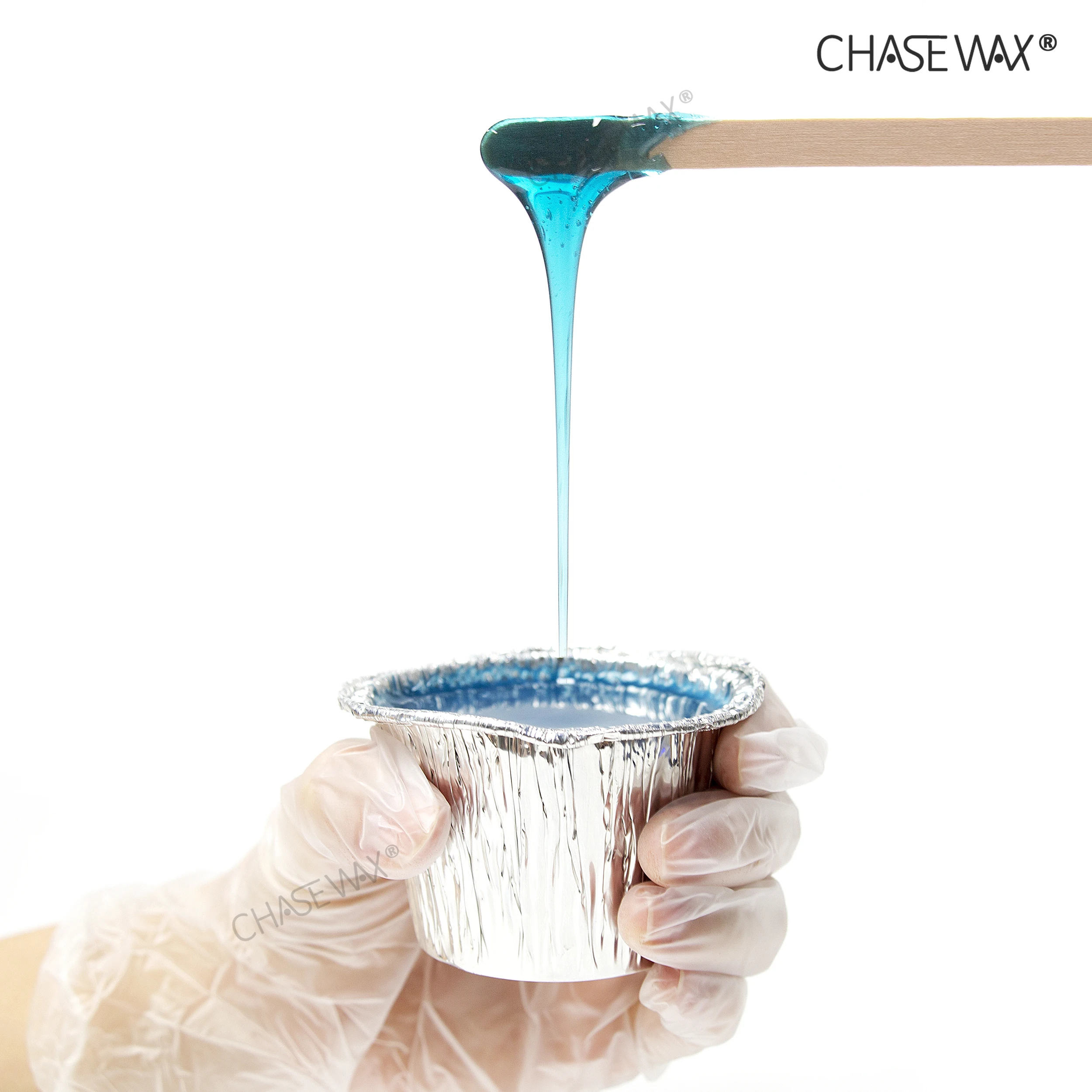 Stronger Grip Blue Hair Removal Beauty Hard Wax Depilatory Wax For Lips Waxing