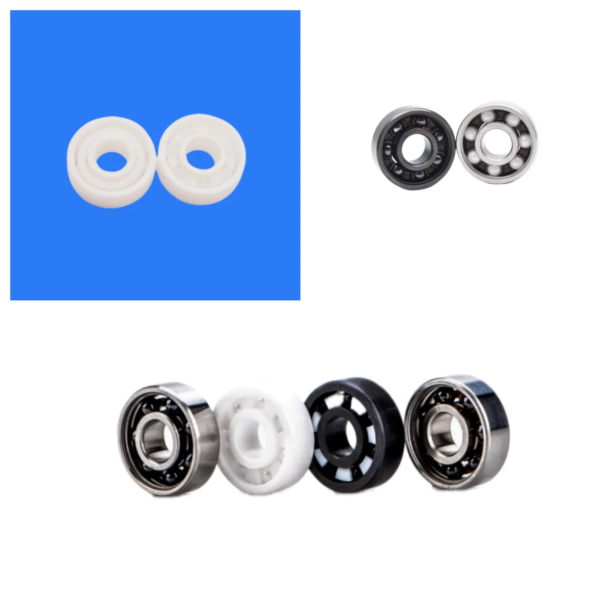 Deep Groove Ball Bearing Manufacturer 6208 40*80*18mm Ceramic Bearing