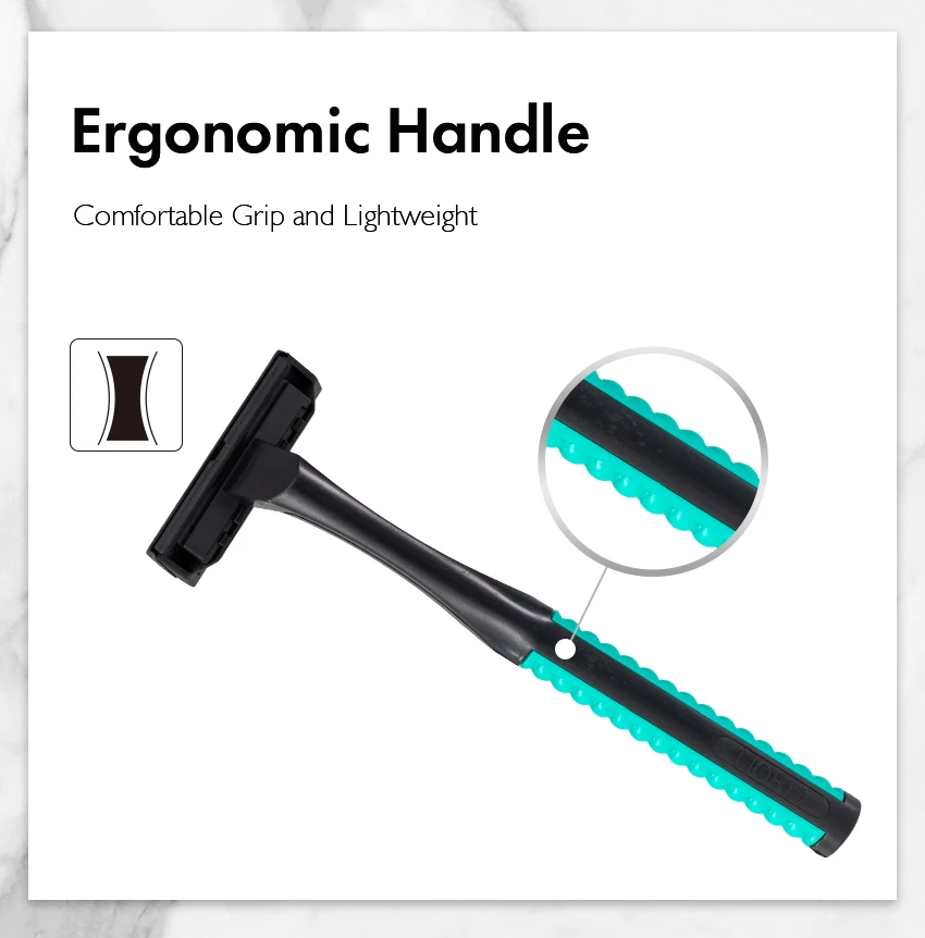 Disposable Blades Surgical Shaving Men Twin Blade Shaving Stick Mens Razor Set Cut Throat Razor Set