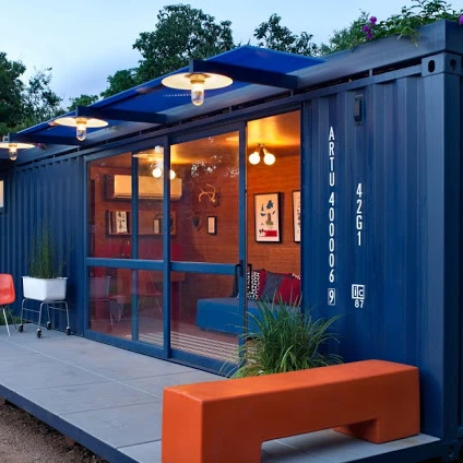 
Best Selling European Style Fast Install Prefabricated Container House 