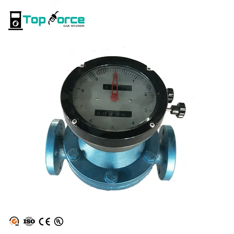 
Hot sell diesel kerosene gasoline oval gear flowmeter 