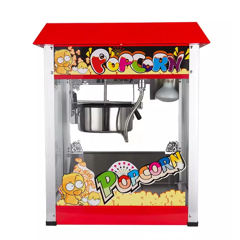 2024 China Wholesale Price Cinema Big Electric Automatic Popcorn Maker Industrial Commercial Machinemachine