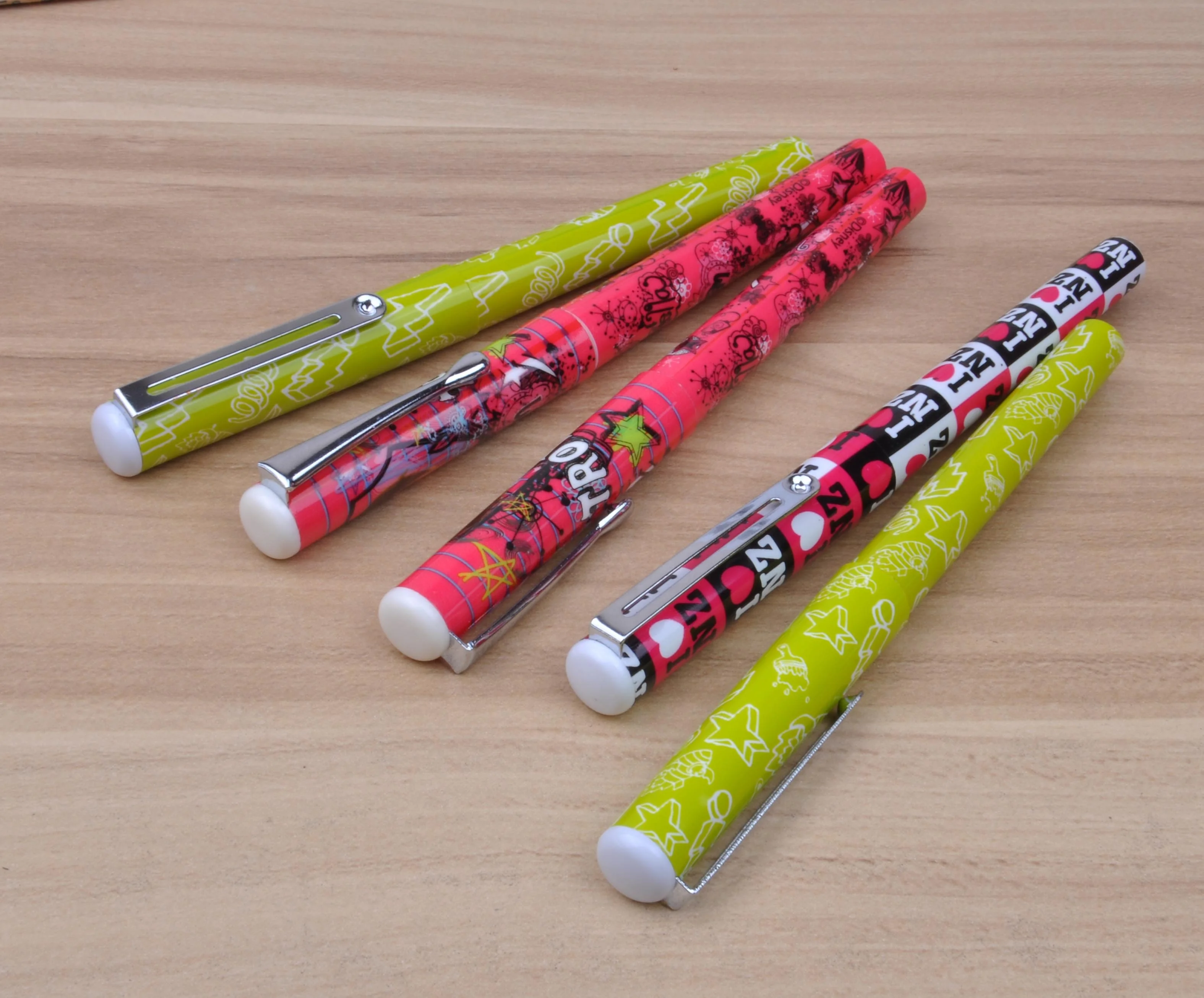 Korean stationery school supply ball pen with custom logo