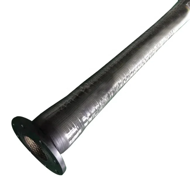 3000MM Wear Resistant Flexible Rubber Hose with Alumina Ceramic Lining