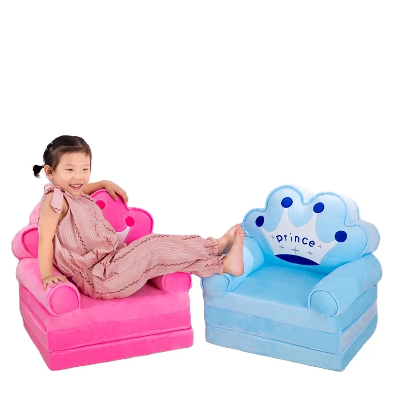 Детское кресло диван плюшевый детский диван производители в Китае Мини Диван портативный 3 слойный