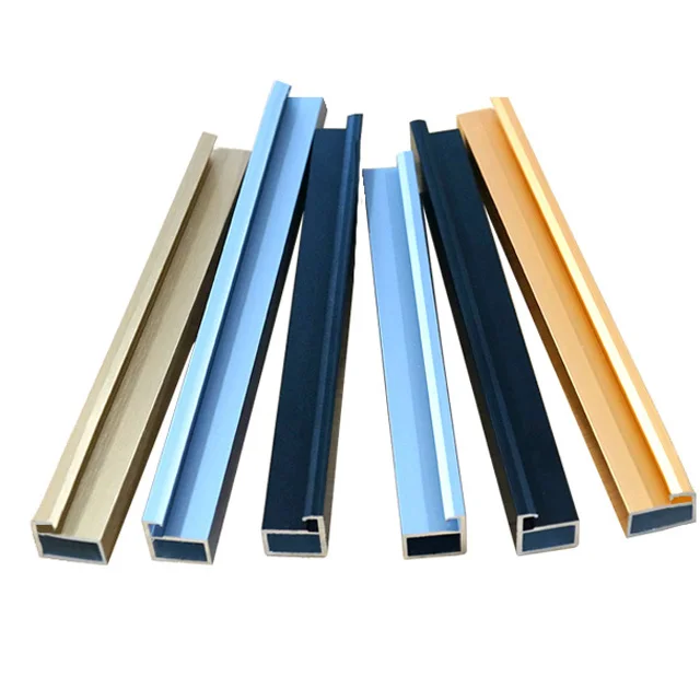 Minimalist aluminum profile 20 series high-quality door and window profiles and wardrobe door frames