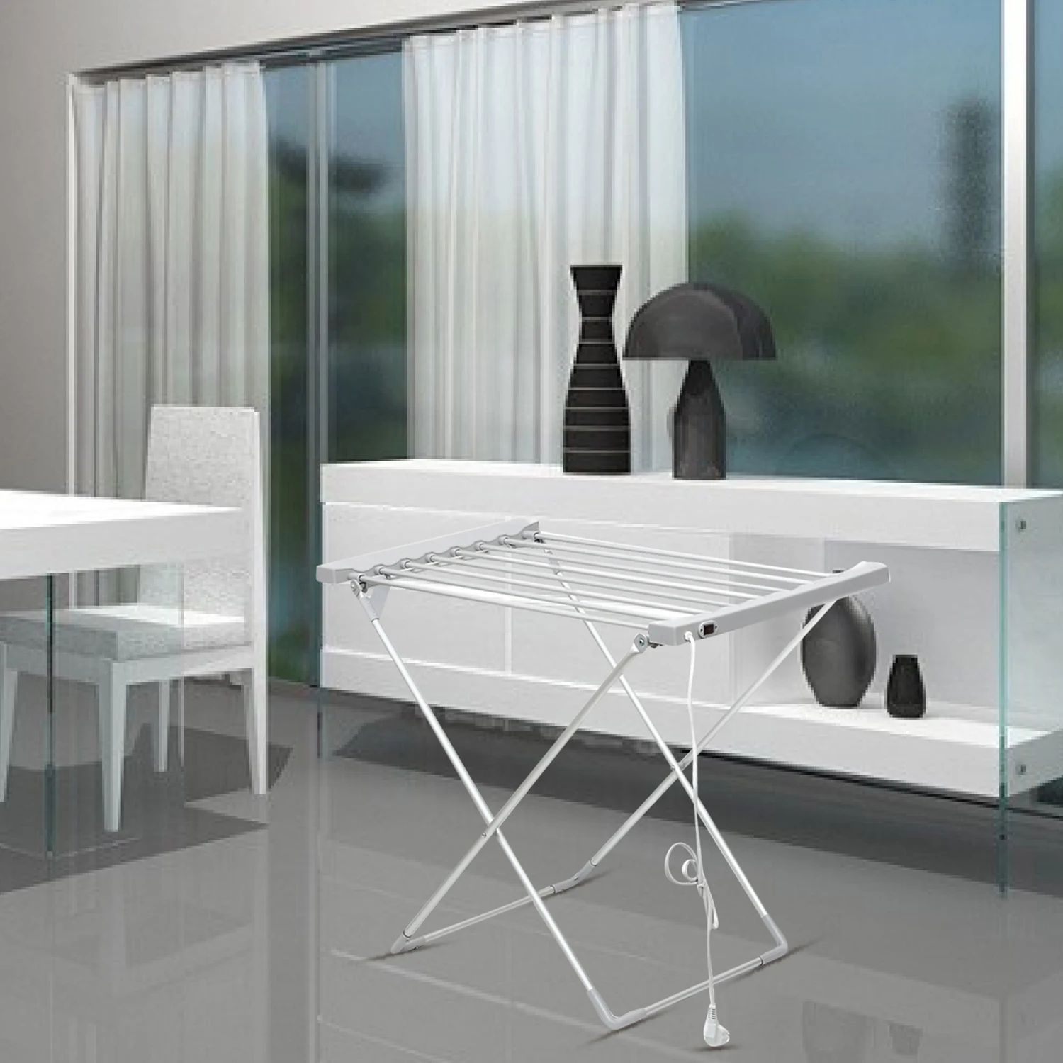 
 Эва (этиленвинилацетат) E-Отопление алюминиевый с подогревом сушилка для белья сушилка для одежды и полотенцы для складывания одежды лошадь электрическая сушилка для белья  