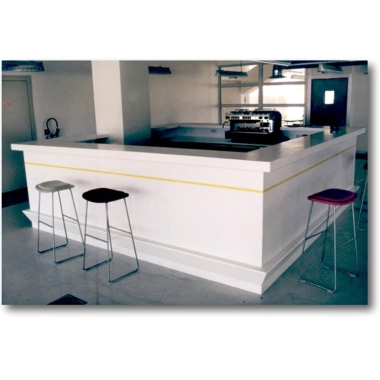 Professional Bar Counter with Led Commercial Price Wine Buffet Bar Table with Tempered Glass