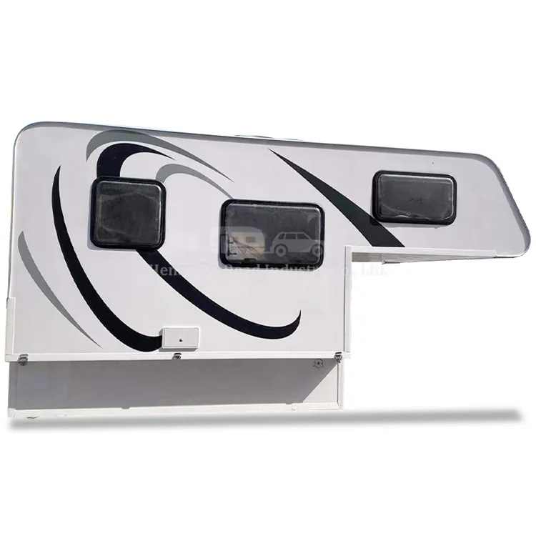China High Quality Truck RV Motorhome Truck Camper