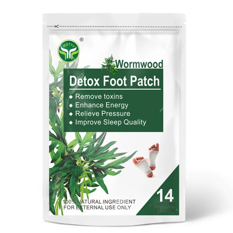 Private Label Chinese Foot Pad Detox Patch Slimming Foot Patch Natural Detox Foot Patch