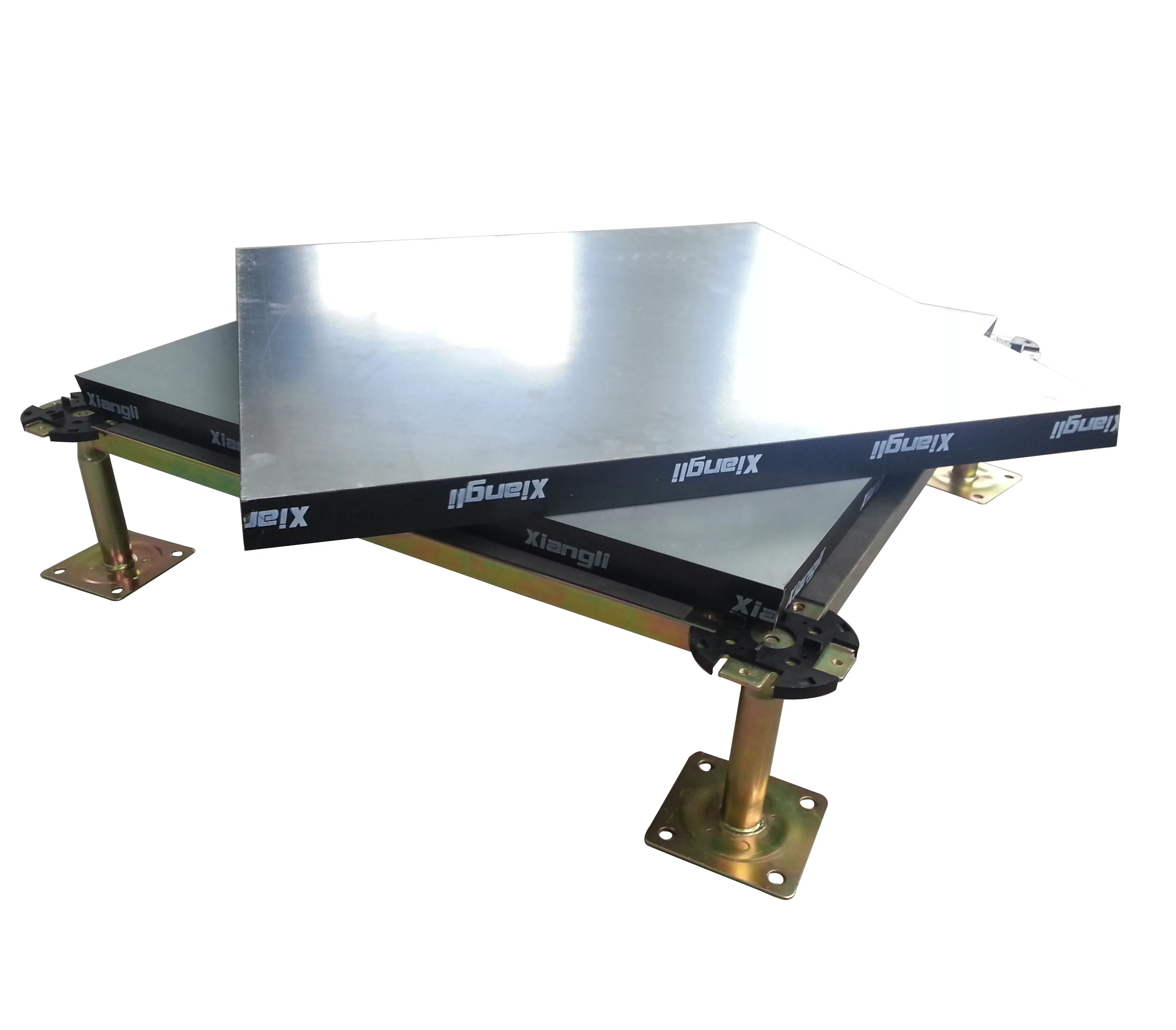 Steel Encased Calcium Sulphate Raised Access Floor Tile