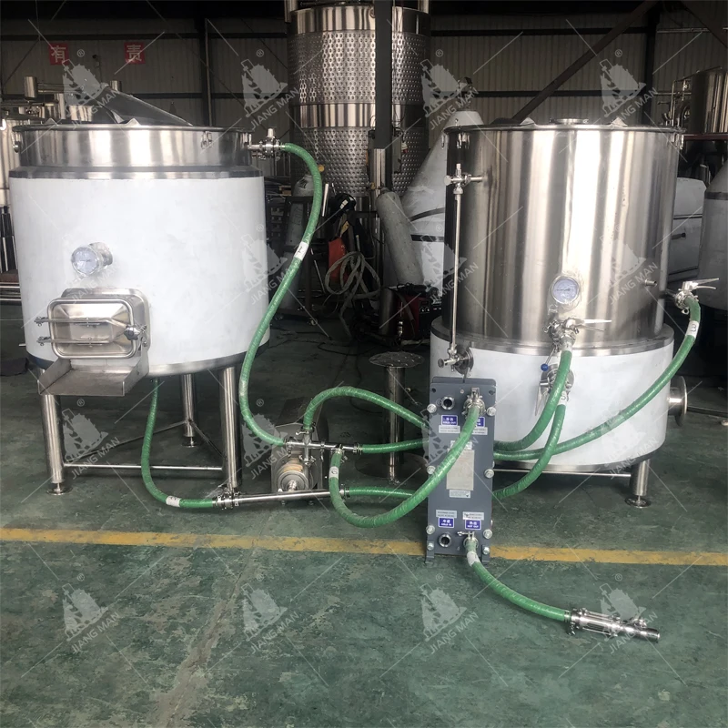 Beer Brewing house for Distillery Equipment Full Set Mash Tun