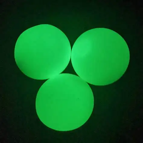 High Quality Luminous 40mm Seamless ABS Table Tennis Ball Game Pingpang Ball