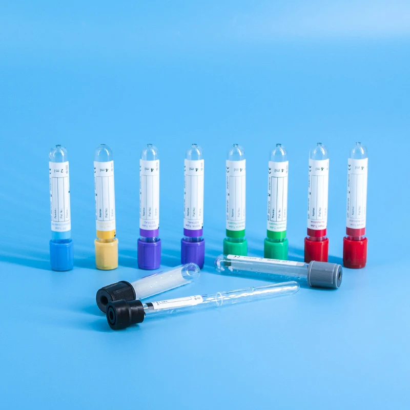 
 Медицинские расходные материалы, вакуумные трубки для забора крови из ПЭТ/стеклянные стерильные трубки для забора крови BD  