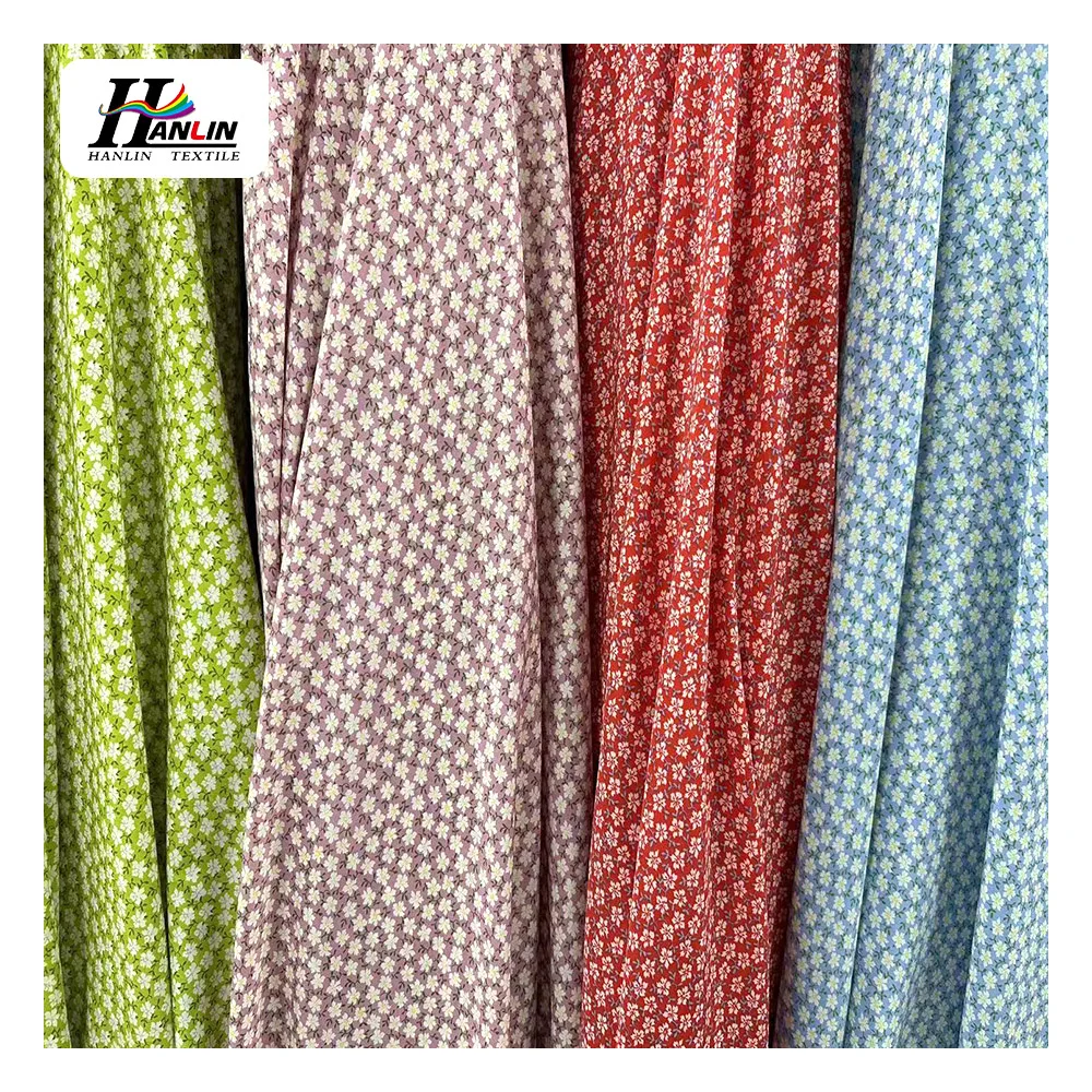 super soft polyester spandex fabric 4-way stretch polyester WOVEN fabric polyester spandex fabric