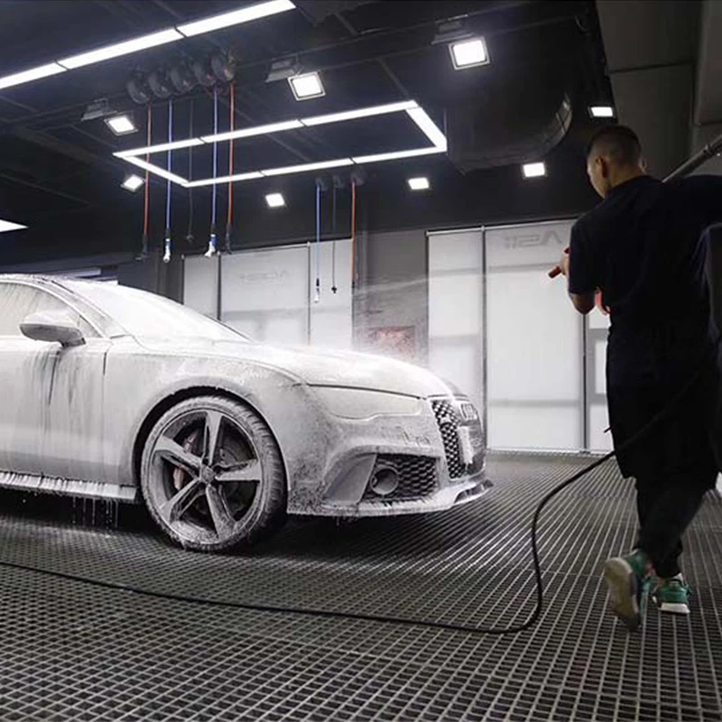 NVIXS Снежный пенообразователь пистолет для мытья автомобиля пенопластовый большой рот высокого давления