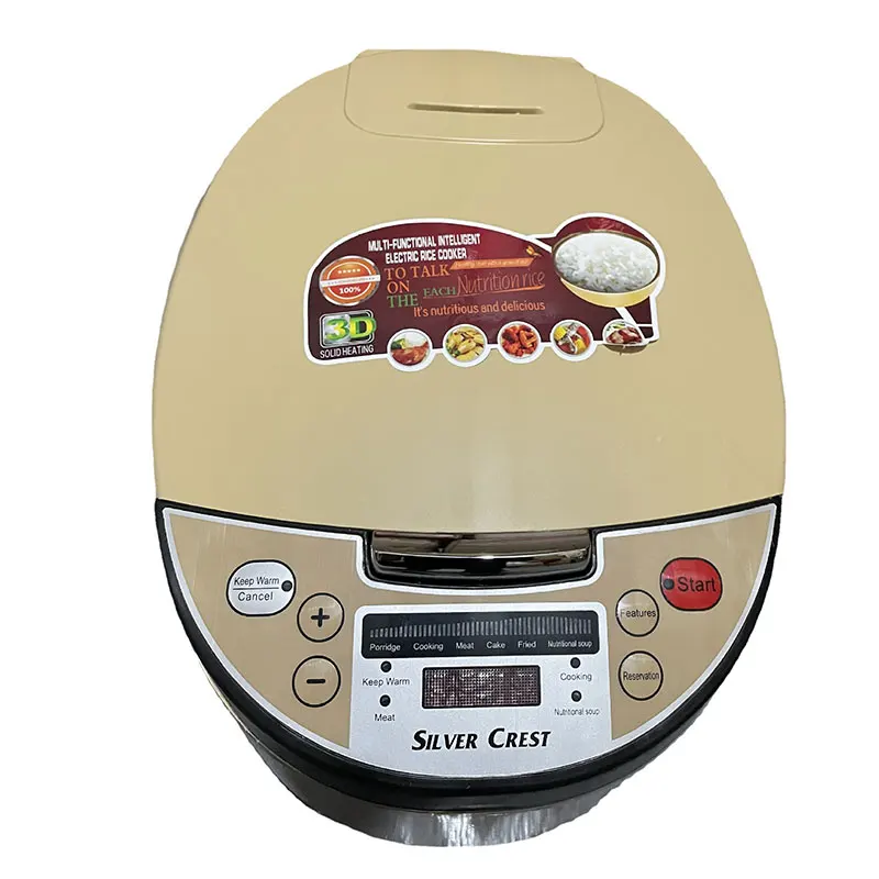 Multi Function Mini Small Low Sugar smart automatic 5l Non-stick Pink Color Electric Rice Cookers