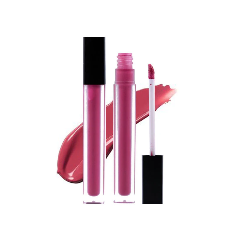
Custom your logo low MOQ long Lasting Matte lip Gloss Vegan waterproof Lipgloss 