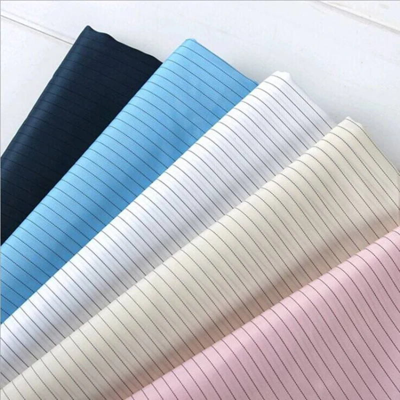 100% cotton 20+A*16 128*60  plain dyed twill antistatic fabric for uniform and workwear  uniform material fabric 250gsm