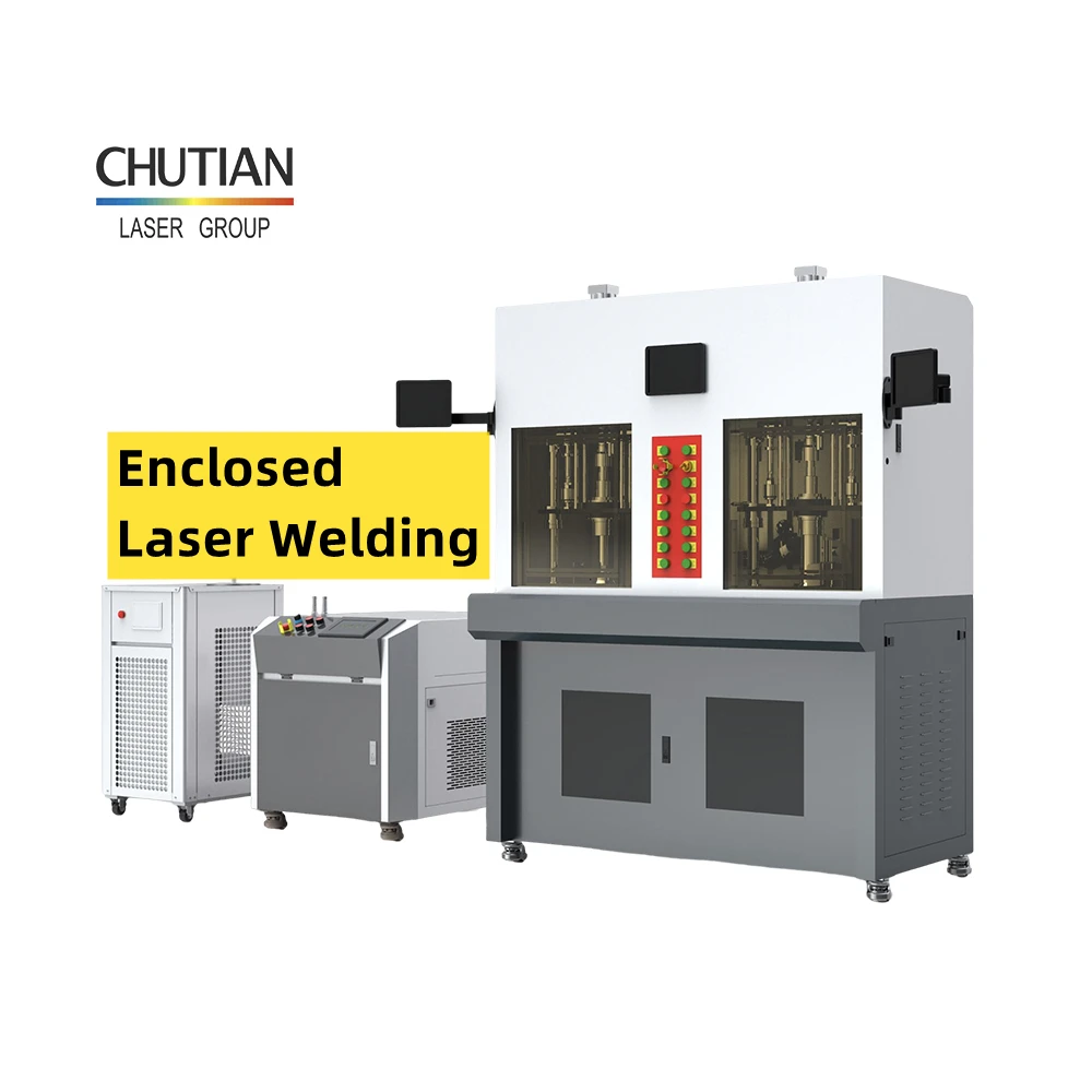 CNC Industry Laser Welding Machine for Metals with Technical Support